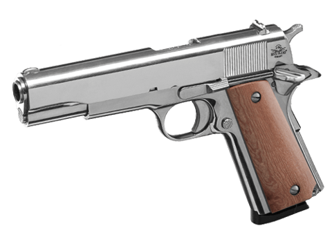 Image of GI Standard FS Nickel 45ACP 8rd Gun