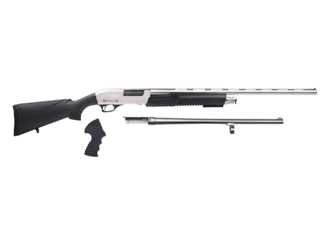 Image of Meriva 3-1 Chrome Shotgun 12GA 5rd Gun