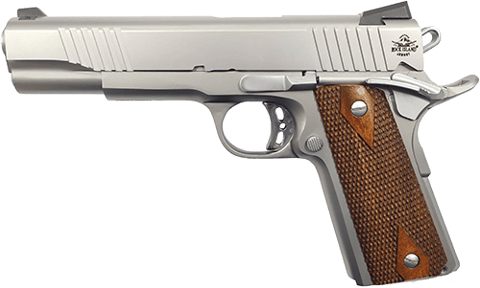 Image of EFS Stainless Steel 1911 FS8rd 45ACP 8rd Gun