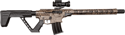 Image of VR80 RealTree Timber 12GA 5rd Gun