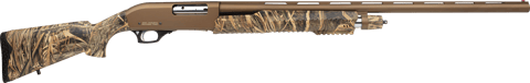Image of CARINA Bronze Pump Real Tree MAX-5 12GA 5rd Gun