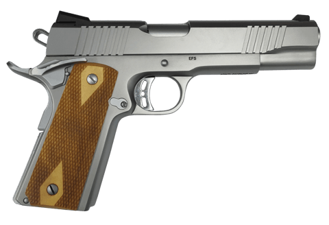 Image of ROCK Stainless Steel 1911 FS8rd 9mm 10rd Gun