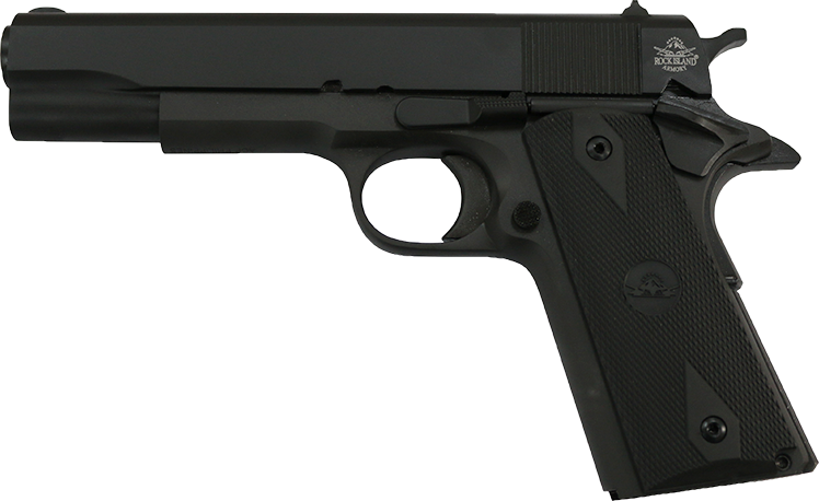 1911 Grey Black Slash & Burn G10 Grips
