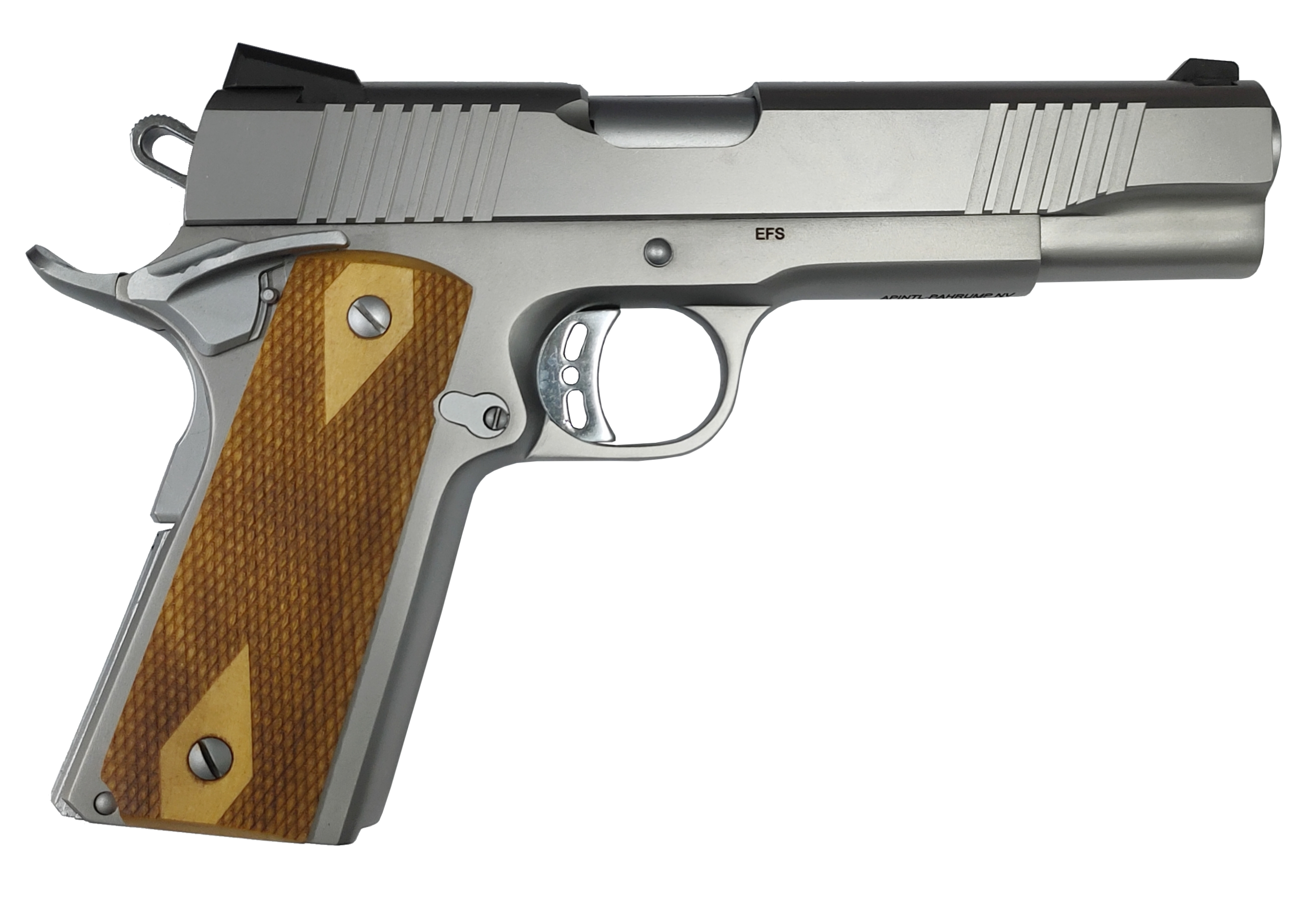 ROCK Stainless Steel 1911 FS 9mm 10rd